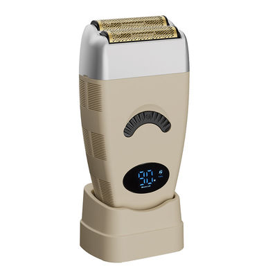 Triple Blade Electric Razor For Men Three Foil Head Shaver
