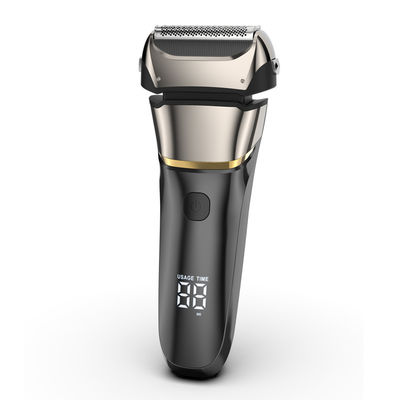 Triple Blade Electric Razor For Men Three Foil Head Shaver