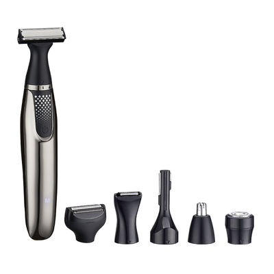 Triple Blade Electric Razor For Men Three Foil Head Shaver