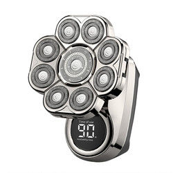 90 Mins Men Personal Care Products Head Electric Razor 9D Floating Head Shaver