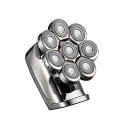 IPX6 9D Men Personal Care Products Bald Men Floating Head Razor