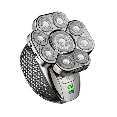 8D Electric Shaver For Bald Head 6 In 1 Outdoor Hotel Commercial