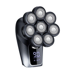 8D Electric Shaver For Bald Head 6 In 1 Outdoor Hotel Commercial
