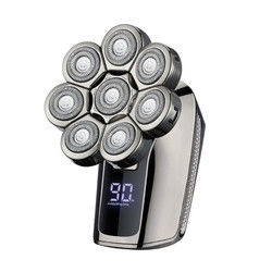 5W Men Personal Care Products Floating Head Shaver 8D Multifunctional Rechargeable Razor