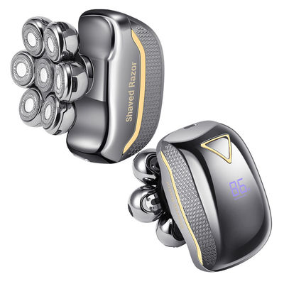 ABS Men Personal Care Products 6 In 1 Electric Shavers Electric Razor Head Shaver For Men