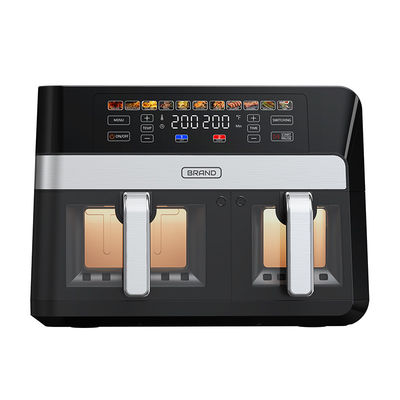12L Low Fat Electric Deep Air Fryer Toaster Oven Combo