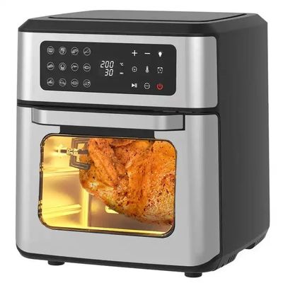 12L Low Fat Electric Deep Air Fryer Toaster Oven Combo