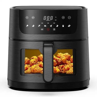 12L Low Fat Electric Deep Air Fryer Toaster Oven Combo