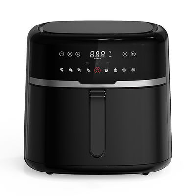 Voice Control Smart Tuya Wifi HOT Arrival Food Grade Professional Oil Free Airfryers Electric Deep Glass 12L