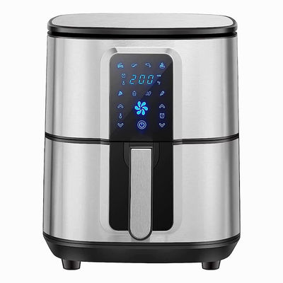 Voice Control Smart Tuya Wifi HOT Arrival Food Grade Professional Oil Free Airfryers Electric Deep Glass 12L