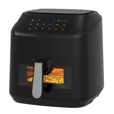 Home Appliance Healthy 12L Medium Capacity Air Fryer Ovens With Touch Screen Display Without Oil