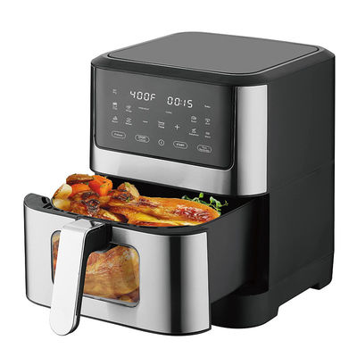 Home Appliance Healthy 12L Medium Capacity Air Fryer Ovens With Touch Screen Display Without Oil