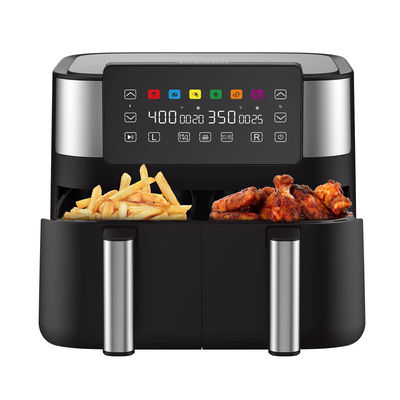 Home Appliance Healthy 12L Medium Capacity Air Fryer Ovens With Touch Screen Display Without Oil
