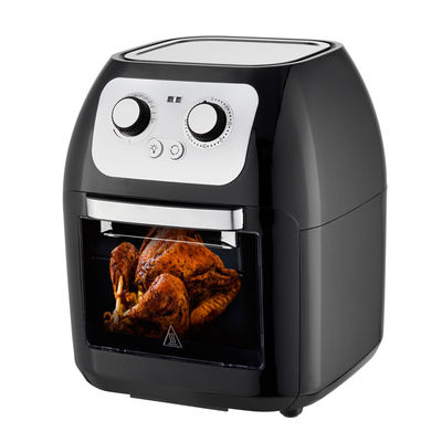 1800W 12L Digital Air Fryer Oven Oilless Cooker Multi function Toaster With 12 Cooking Recipes