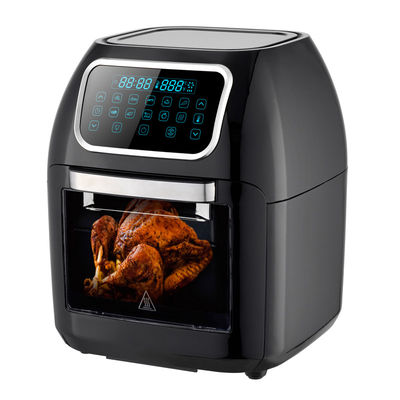 1800W 12L Digital Air Fryer Oven Oilless Cooker Multi function Toaster With 12 Cooking Recipes