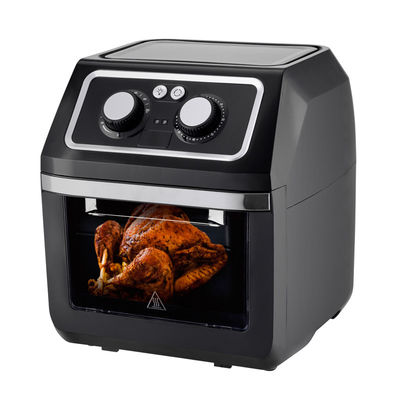 1800W 12L Digital Air Fryer Oven Oilless Cooker Multi function Toaster With 12 Cooking Recipes