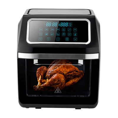 1800W 12L Digital Air Fryer Oven Oilless Cooker Multi function Toaster With 12 Cooking Recipes
