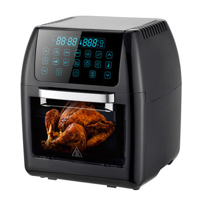 1800W 12L Digital Air Fryer Oven Oilless Cooker Multi function Toaster With 12 Cooking Recipes