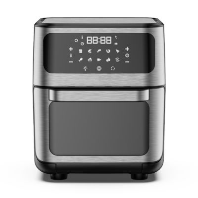 8l 12L 12 Liters Small Toaster Oven Air Fryer Stainless Steel Liner