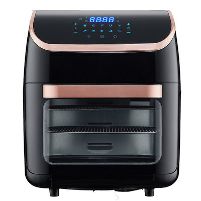 8l 12L 12 Liters Small Toaster Oven Air Fryer Stainless Steel Liner