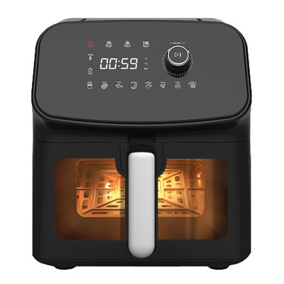 Digital Air Fryer Oven 12L With 12 One Touch Programs Rotisserie Toaster Dehydrator Smart Kitchen Appliances Freidora Sin Aceite