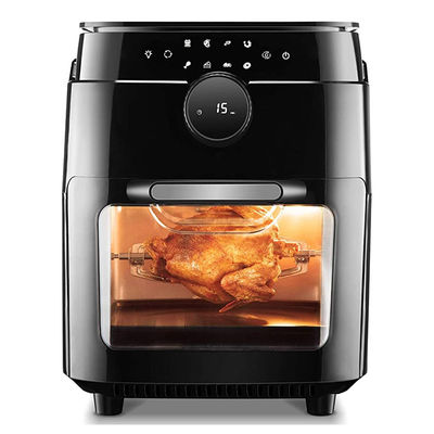Digital Air Fryer Oven 12L With 12 One Touch Programs Rotisserie Toaster Dehydrator Smart Kitchen Appliances Freidora Sin Aceite