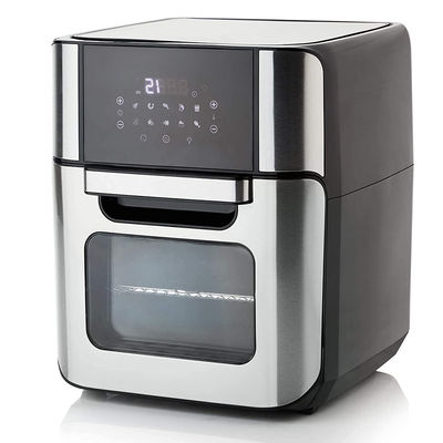 Digital Air Fryer Oven 12L With 12 One Touch Programs Rotisserie Toaster Dehydrator Smart Kitchen Appliances Freidora Sin Aceite