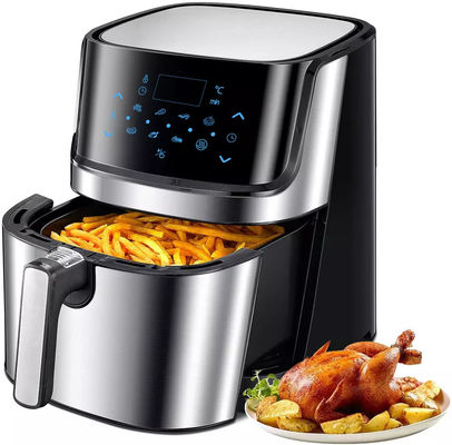 Oil Free 5.5l 5l 6L 7l power air fryer oven Without Oil Rotisserie Toaster Smart Air Fryer