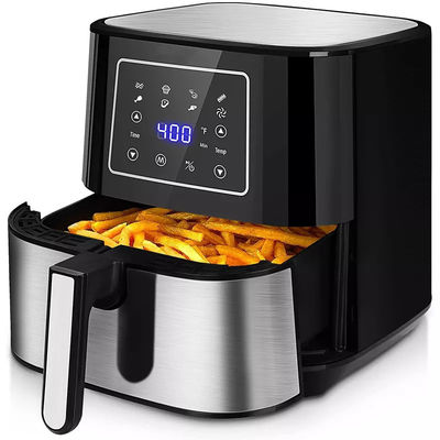Oil Free 5.5l 5l 6L 7l power air fryer oven Without Oil Rotisserie Toaster Smart Air Fryer
