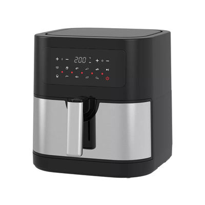 Oil Free 5.5l 5l 6L 7l power air fryer oven Without Oil Rotisserie Toaster Smart Air Fryer