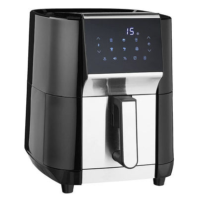 Oil Free Stainless Steel  Electric kitchenaid air fryer oven 5.5L 7L XL Digital 8 Presets Touch Screen