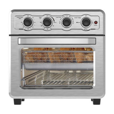 1700W Air Fryer Ovens French Door 5.5L 6.5L 23L Healthy Oil Free Stainless Steel