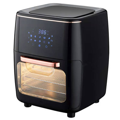 7L 12L 24L Stainless Steel Digital Air Fryer Steam Function Air Toaster Oven No Oil