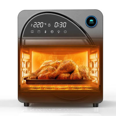 7L 12L 24L Stainless Steel Digital Air Fryer Steam Function Air Toaster Oven No Oil