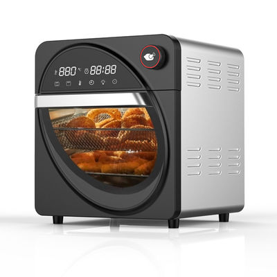 12 Liters Air Fryer Ovens Stainless Steel Healthy Oil Free Cooking Toaster Electric Pizza Oven