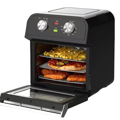 12 Liters Air Fryer Ovens Stainless Steel Healthy Oil Free Cooking Toaster Electric Pizza Oven