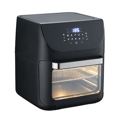 Oil Free 8L 1800W Digital Stainless Steel Home Use Touch Screen Air Fryer Steam Smart