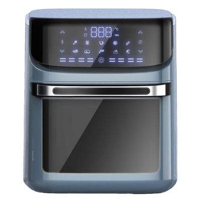 Oil Free 8L 1800W Digital Stainless Steel Home Use Touch Screen Air Fryer Steam Smart