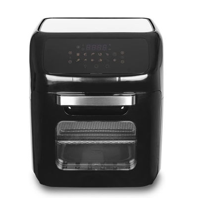Oil Free 8L 1800W Digital Stainless Steel Home Use Touch Screen Air Fryer Steam Smart