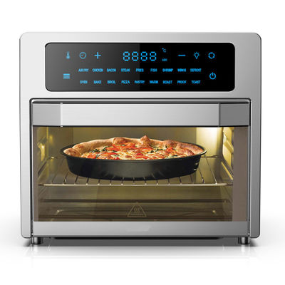Touch Screen  Commercial Electric Deep Fryers Household 9L 12L Steam Oilless Cooking Dual Air Fryer Oven