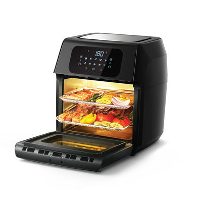 Smart Electric Digital No Oil 12L Food Grade Stainless Steel Hot Digital Air Deep Fryer Oil Free Air Fryer Oven