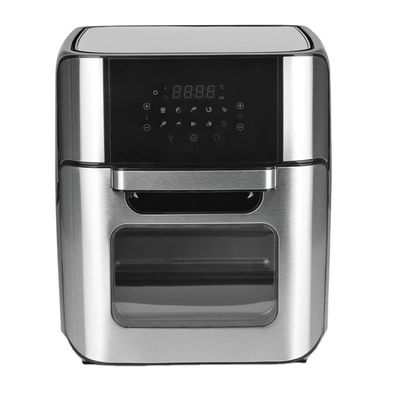 12 Liters Air Fryer Ovens OEM ODM Large Capacity Potato Chips Steam Stainless Steel Digital Electric