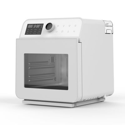 Stainless Steel 1800W Air Fryer 12 L 14L 24L Digital Control Panel Steaming Air Fryer Oven