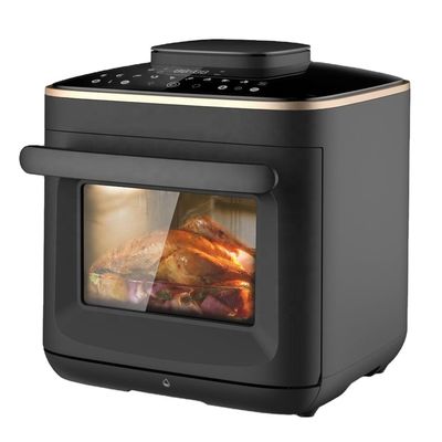 Stainless Steel 1800W Air Fryer 12 L 14L 24L Digital Control Panel Steaming Air Fryer Oven