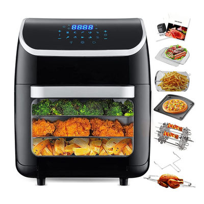 Stainless Steel Small Kitchen Appliances Bake Toaster Broiler Oven