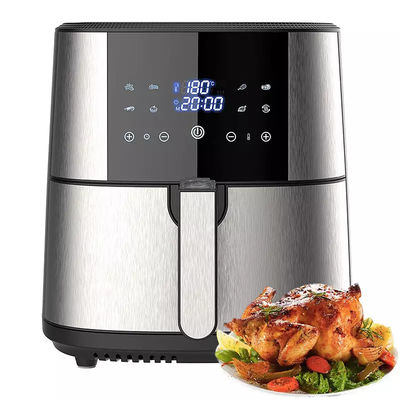 Automatic XL Air Fryers 8L 7L 6.5L 5L Big Power Healthy Oil Free Cooking Electric Deep Air Fryer