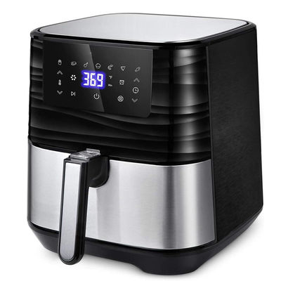 Automatic XL Air Fryers 8L 7L 6.5L 5L Big Power Healthy Oil Free Cooking Electric Deep Air Fryer