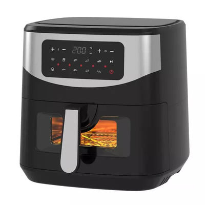 Automatic XL Air Fryers 8L 7L 6.5L 5L Big Power Healthy Oil Free Cooking Electric Deep Air Fryer
