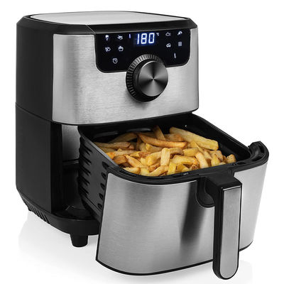 Automatic XL Air Fryers 8L 7L 6.5L 5L Big Power Healthy Oil Free Cooking Electric Deep Air Fryer