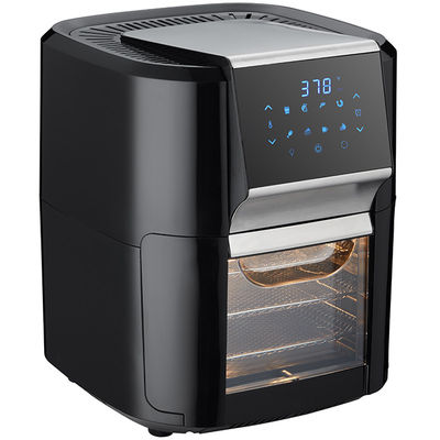 1800W White Air Fryer Ovens 12 Litre Digital Air Fryer Oil Free Wtih Wifi Tuya